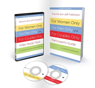 For Women Only, for Men Only, and for Couples Only Video: 3-In-1 Relationship Study Resource - Feldhahn, Shaunti, and Feldhahn, Jeff