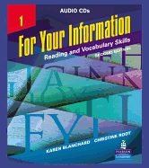 For Your Information 1: Reading and Vocabulary Skills, Audio CDs