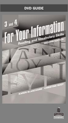 For Your Information: Reading and Vocabulary Skills, DVD (Levels 3 and 4) - Blanchard, Karen, and Root, Christine