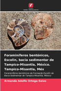 Foraminferos bentnicos, Escolin, bacia sedimentar de Tampico-Misantla, Mxico. Tampico-Misantla, Mx