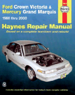 Ford Crown Victoria and Mercury Grand Marquis, 1988-2000
