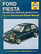 Ford Fiesta (Petrol) 1989-95 Service and Repair Manual