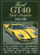 Ford Gt40 1964-1987, Gold Portfolio - Clarke, R M, and Clark, R M