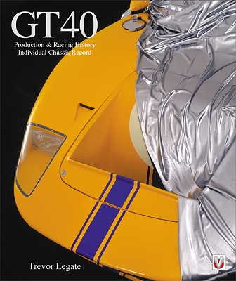 Ford Gt40: Production and Racing History, Individual Chassis Records - Legate, Trevor