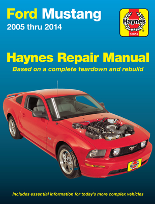 Ford Mustang (2005-2014) Haynes Repair Manual (USA): 2005-14 - Haynes Publishing