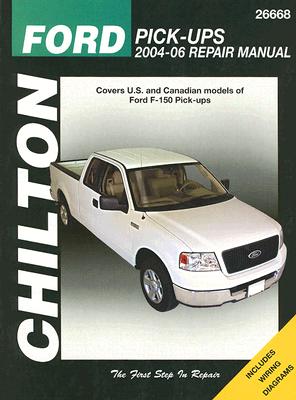 Ford Pick-Ups 2004-06 Repair Manual - Stubblefield, Mike