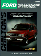 Ford: Ranger/Explorer/Mountaineer 1991-97