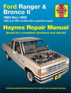 Ford Ranger Pick-Ups & Bronco II 1983-92
