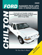 Ford Ranger Pick Ups Service and Repair Manual: 2000-2010