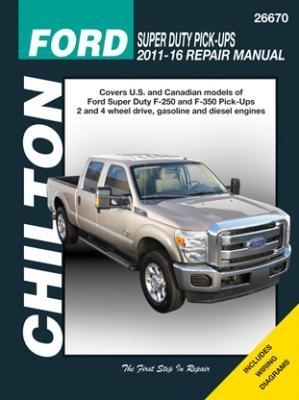 Ford Super-Duty Pick-ups ('11-'16) (Chilton) - Haynes Publishing
