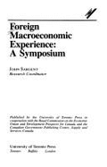 Foreign Macroeconomic Experience: A Symposium