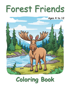 Forest Friends Coloring Book