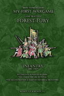Forest Fury. Infantry 1680 - 1730: 28mm paper soldiers