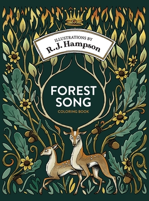 Forest Song Coloring Book - Hampson, R J