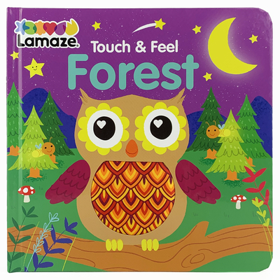 Forest: Touch & Feel - Cottage Door Press (Editor), and Colombe, Rose, and Payne, Kevin (Illustrator)