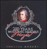 Forever Mozart: 250 Years of Wolfgang Amadeus Mozart [Collector's Tin] [Box Set] - Adolph Schmidt (cello); Akiko Sagara (piano); Alfred Sous (oboe); Bianca Sitzius (piano); Carmen Piazzini (piano);...