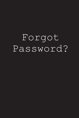 Forgot Password?: An alphabetized login tracker - Frank, Leslie