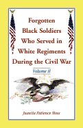 Forgotten Black Soldiers Who Served in White Regiments During the Civil War: Volume II - Moss, Juanita Patience