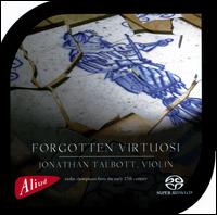 Forgotten Virtuosi - Andrew Maginley (theorbo); Andrew Maginley (guitar); Jonathan Talbott (renaissance violin); Maxine Eilander (harp);...