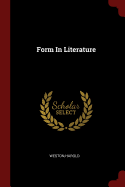 Form In Literature