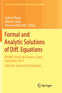Formal and Analytic Solutions of Diff. Equations: Fasdiff, Alcal de Henares, Spain, September 2017, Selected, Revised Contributions