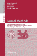 Formal Methods: 22nd International Symposium, FM 2018, Held as Part of the Federated Logic Conference, Floc 2018, Oxford, Uk, July 15-17, 2018, Proceedings