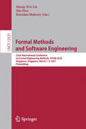 Formal Methods and Software Engineering: 22nd International Conference on Formal Engineering Methods, ICFEM 2020, Singapore, Singapore, March 1-3, 2021, Proceedings