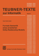 Formale Semantik Eines Erweiterten Entity-Relationship-Modells