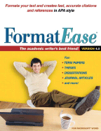 Formatease, Version 4.0: Paper and Reference Formatting Software (Formatease: Paper & Reference Formatting Software)