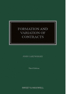 Formation and Variation of Contracts