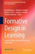 Formative Design in Learning: Design Thinking, Growth Mindset and Community