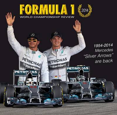 Formula 1 2014 Photographic Review - Edit Vallardi