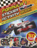 Formula 1 Sticker Activity Book