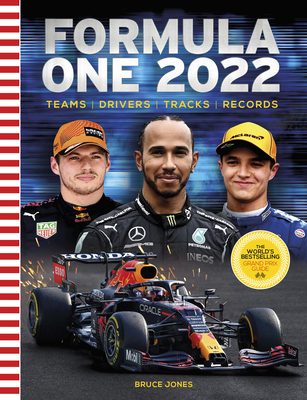 Formula One 2022: The World's Bestselling Grand Prix Handbook - Jones, Bruce