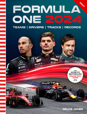 Formula One 2024 - Jones, Bruce