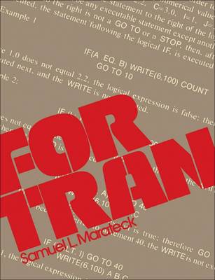 Fortran - Marateck, Samuel L.