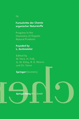 Fortschritte Der Chemie Organischer Naturstoffe / Progress in the Chemistry of Organic Natural Products - Adams, D R (Contributions by), and Brochwicz-Lewinski, M (Contributions by), and Butler, A R (Contributions by)