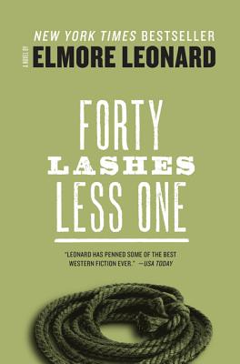 Forty Lashes Less One - Leonard, Elmore