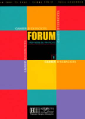 Forum: Cahier d'exercices 1 - Menand, Robert, and Murillo, Julio, and Tost, Manuel