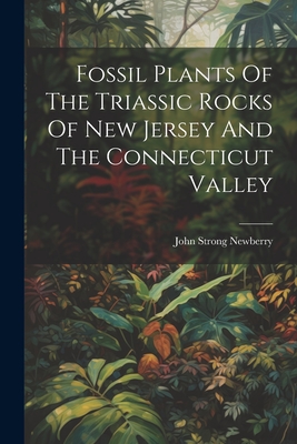 Fossil Plants Of The Triassic Rocks Of New Jersey And The Connecticut Valley - Newberry, John Strong