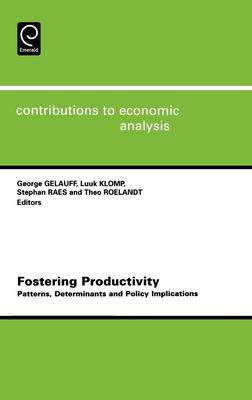 Fostering Productivity: Patterns, Determinants and Policy Implications - Gelauff, George (Editor), and Klomp, Luke (Editor)