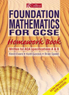 Foundation Mathematics for GCSE Homework Book