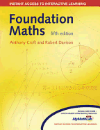 Foundation Maths - Croft, Anthony, and Davison, Robert