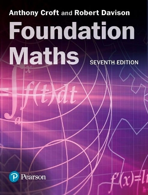 Foundation Maths - Croft, Anthony, and Davison, Robert