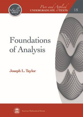 Foundations of Analysis - Taylor, Joseph L