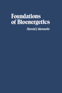 Foundations of bioenergetics - Morowitz, Harold