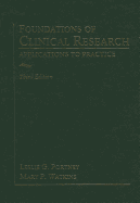 Foundations of Clinical Research: Applications to Practice