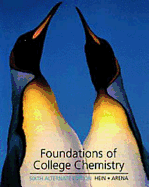 Foundations of College Chemistry,6th Alt