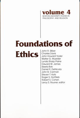Foundations of Ethics - Rouner, Leroy S