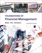 Foundations of Financial Management ISE